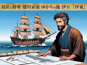 *【歴史】2024年の海外ドラマで一躍話題に!伊東市と縁の深い青い目のサムライ「三浦按針」