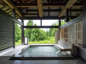露天風呂「風花」