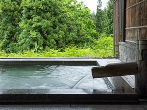 露天風呂「風花」