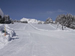 シャトー塩沢スキー場車で15分