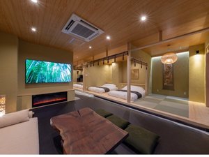 【近畿・関西／大阪府心斎橋・なんばの貸別荘・コンドミニアム】貸切風呂サウナ旅館 竹のや