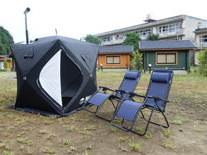 �A�E�g�h�A�Ŋy���ރe���g�T�E�i�B�����̃����b�N�X�^�C���𖞋i�ł��܂��B