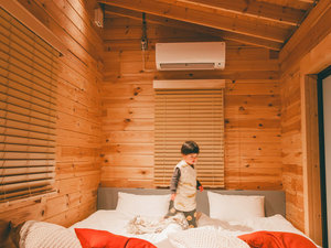 �y4beds cabin�z�q�ǂ������N���N���郌�C�A�E�g�ŁA�t�@�~���[���������Ɗy�����B