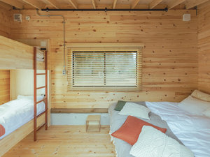 �y4beds cabin�z�Q���� ���������ӂ��Q���ŁA��X������OK�̂������X�e�C�𖞋i�B