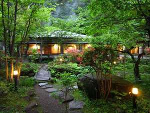 【長野県志賀・北志賀・湯田中渋の高級ホテル・高級旅館】上林ホテル仙壽閣