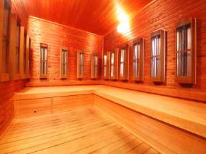 展望風呂にあるサウナ