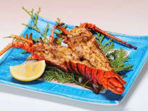 伊勢海老鬼殻焼き(180〜200g) ¥4,500(税別)〜