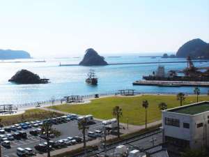 客室からの風景