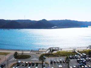 客室からの風景