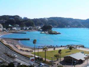 客室からの風景