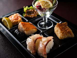 金目づくしプレート