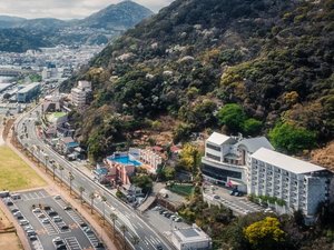 上空からの写真A