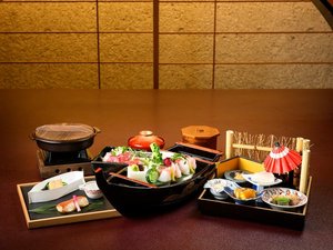 饗応料理 お夕食一例