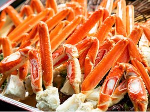 夕食ビュッフェ/ズワイガニ足(イメージ)2026年7月から