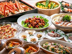 夕食ビュッフェ(イメージ)2026年7月から
