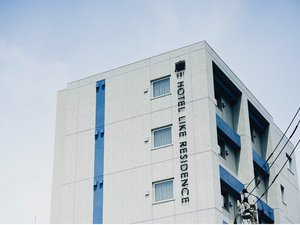 c HOTEL LIKE RESIDENCE̎{ݎʐ^1