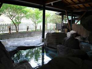 【山ん湯】露天