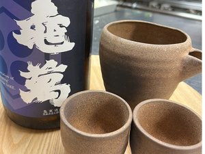 日本最南端の酒蔵【亀萬酒造】さんのちょい辛!