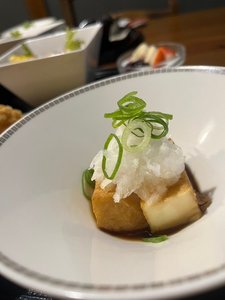 揚げ豆腐
