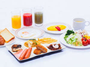 ◆洋朝食一例◆