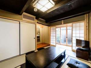 【京都市河原町・烏丸の一棟貸し京町家ホテル】町家レジデンスイン 二条すみれ庵