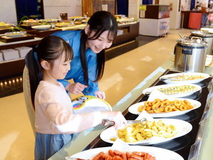 夕食バイキングイメージ(とれとれ亭:基本予約制)