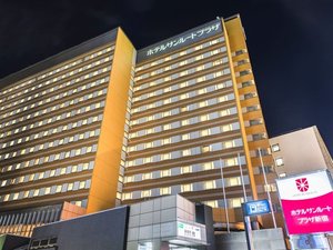 【新宿駅の駅近ホテル】ホテルサンルートプラザ新宿