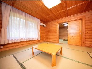 【10名コテージ】和室