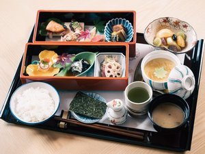 ラウンジ桜彩 和朝食(イメージ)