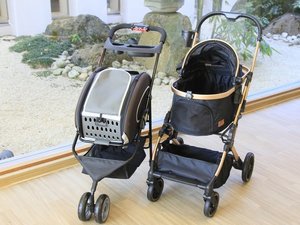 【貸出品】ドッグカートのご用意もございます