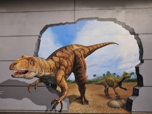 ◆熱海トリックアート迷宮館:わんちゃんを抱っこもしくはケージに入れれば同伴可能です。