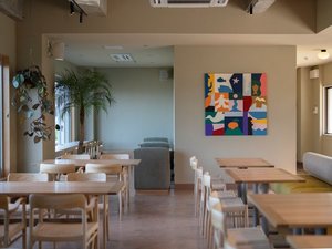 CAFE&RESTAURANT燈下