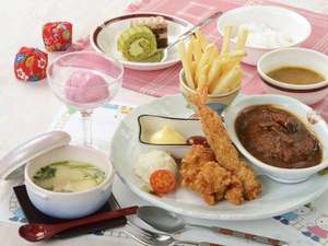 2019年度【お子様ランチ】(5歳未満のお子様のオプションとして)