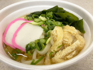 夜うどん