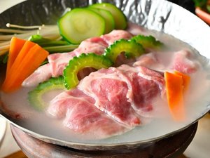 【グレードアップ懐石】健康的であり、食材の栄養価が高いしゃぶしゃぶ料理