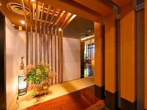 【レストランかくれ蓑】入口