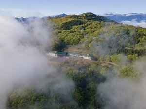 雲海は9月末〜11月末頃までが出現確率が高いです。