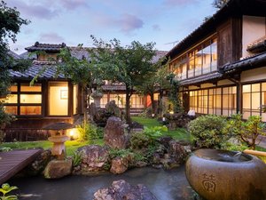 【愛知県三河の露天風呂付き客室のある文化財の宿】浪漫の宿 井筒楼