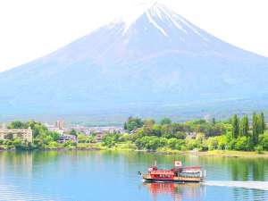 【当館から車で8分】河口湖遊覧船