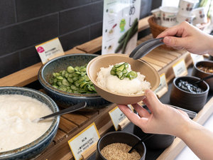 おかずは日替わり!和食派の方にも洋食派の方にもご満足いただける、豊富なラインナップです♪