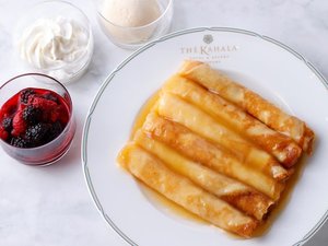 THE KAHALA Lounge�u�U�E�J�n���E�N���V�b�N�E�V���p���P�[�L�v�@���C���[�W
