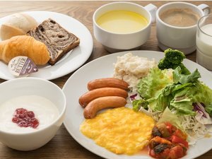【朝食ブッフェ】1人前イメージ