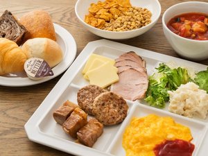 【朝食ブッフェ】1人前イメージ
