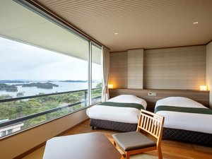*【海側/和洋室】ずっと見ていられる松島の風景をひとり占め!