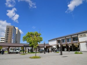 伊勢市駅からすぐ近くの好立地