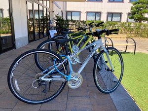 【レンタサイクル】スポーツバイクで奥松島ライドを楽しみませんか?