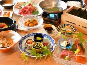 【夏のガストロノミー極み】天然ガゼウニや、和牛しゃぶしゃぶなど厳選食材を味わう美食コース。