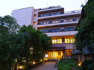 【外観】源泉のお宿 湯河原 千代田荘