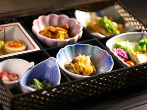 【ご夕食】春のお献立(イメージ)