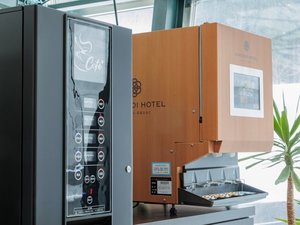 ウェルカムドリンクで旅の疲れを癒しリラックスしてお過ごしください